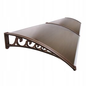   Сенник над вратата Метал-гума 100см х 240см