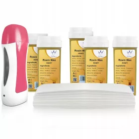    Розов електрически нагревател за кола маска Cosnet