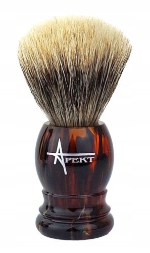  Четка за бръснене Apekt Fine Badger от косъм на язовец