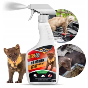    Пръскачка, No-Pest аерозол против куници
