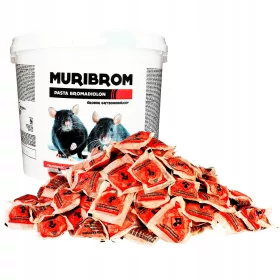   Репеленти против вредители Отрова, Мурибром отрова срещу мишки и плъхове