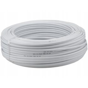    Плосък електрически кабел, монтаж YDYp Електрокабел 2 x 1.0