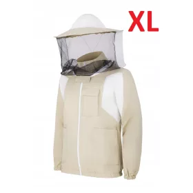   Пчеларско облекло - Суичър Fabio, размер XL, бежов