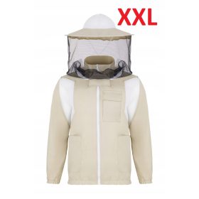   Пчеларско облекло - Суичър Fabio, XXL, бежов