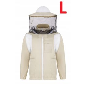   Пчеларско облекло - Суичър Fabio, размер L, бежов