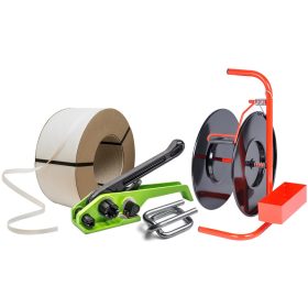   16ММ СТОМАНЕНА ПОДВЪРЗВАЩА СВЪРЗВАЩА ПАКЕТА ЗА ПАЛЕТИ