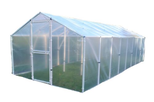 Фолиен тунел - Тунел от фолио 17,74 m² 627 x 283 cm прозрачен