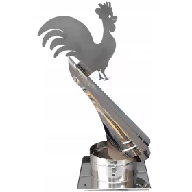   ПОЖАРНИКАРСКИ КАПАК ЗА КОМИН С ГРАБАЛКА FI 200 ЗА КОМИН