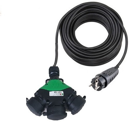 Строителен удължител SCE PB3F-3X25M20