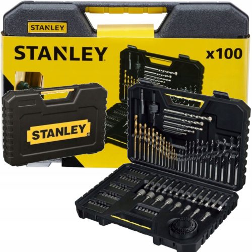  Комплект свредла Stanley 100 бр. STA7205