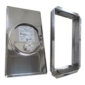   Регулатор на тягата на комина RCW-S с рамка RMS DARCO