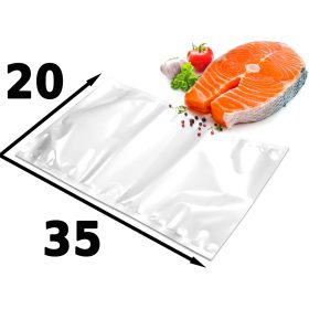   ХАРТИЕНИ ЧУВАЛКИ 500 бр, ВАКУУМНА опаковка, 20х25 см