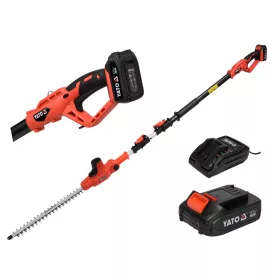    Акумулаторна електрическа ножица Yato 42 см 18 V