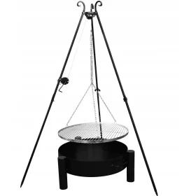    ГРАДИНСКИ ГРИЛ ЛАГЕРЕН ОГЪН СТАТИВ РЕШЕТКА КАМИНА ...