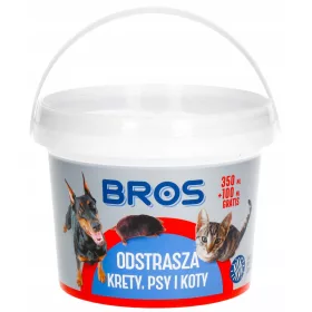    Репелент за къртици, кучета и котки Bros 334
