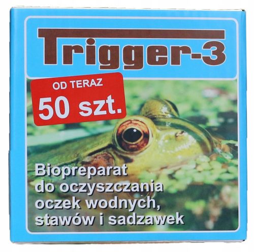  Trigger pond preparat 50 сашета