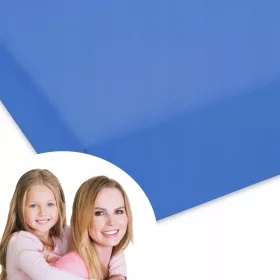   Чаршаф - Втален чаршаф от трико Designpremium 100 x 200 cm