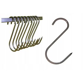   Куки за опушване - Единична кука за опушване на месо ЗУТ ТОГО 5мм 14см