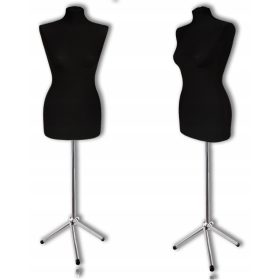   Универсален дамски манекен MONTIP черен