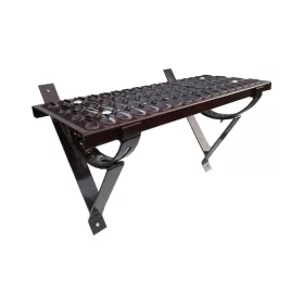   Комуникационна керемида от стомана 1,2 м х 25 см х 2 мм