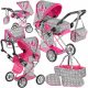  Комплект количка за кукли 3 в 1 Kinderplay KP0200