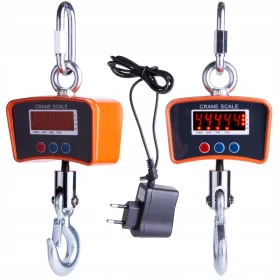   ЕЛЕКТРОНЕН ВЕЗН ЗА КУКА 1000КГ ПЪЛТ