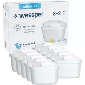    Филтърна вложка за кана Wessper AquaMax 10 бр.