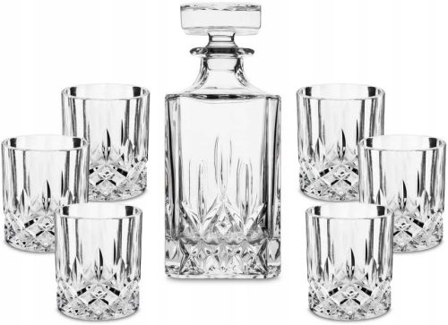 Кана за вода - Сет за уиски Bohemia Prestige Classico 0.75л