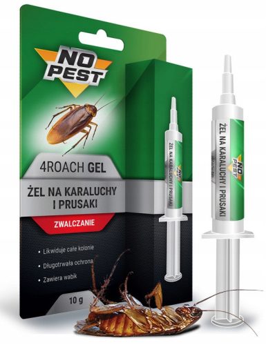  Течност против хлебарки, мравки и сребърни рибки No-Pest