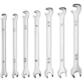    Комплект малки гаечни ключове Donau 900, 3.0 - 5.5 mm, 7 бр.