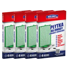   Препарат против насекоми - Капан против кърлежи, комари, молци, мравки, мухи, оси, паяци, бълхи, дървеници Моломит 11,4 ml