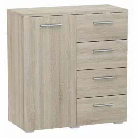    Скрин Matkam Helena 80 x 35 x 84,5 см дъб сонома мат