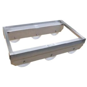   Количка за транспортиране на ЕВРО контейнери 60х40см