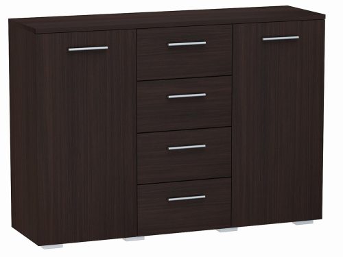  Скрин Matkam Helena 120 x 35 x 84,5 см матово венге