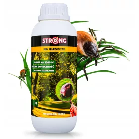    Силна течност против кърлежи 0,65 кг 1000 мл