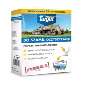    Прах за подготовка на септични ями Target 1 l 1 kg