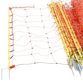   Електрическа мрежа за овце 50/108 двойно заострена