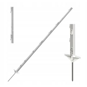   Стълб 154см стълбове за овчарски коне коне 40 бр.