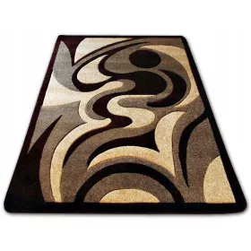   Килим - Frise 3D Килим Frise с нисък косъм 140 x 190 см