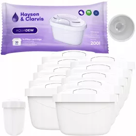    Haysen & Clarivis AquaDew филтърна вложка 10 бр.