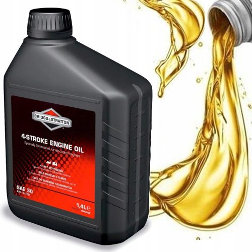 Масло за косачки - Масло за косачки Briggs & Stratton 1,4л