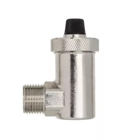   Invena Автоматичен вентилационен отвор 1/2'' никел (CO-15-015)