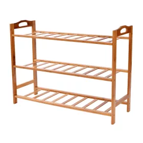    Шкаф за обувки Gockowiak 68,5 x 51 x 24 см нюанси на кафяво