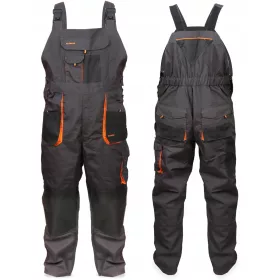   РАБОТЕН ПАНТАЛОН 54 номер гащеризон ТРОЙНИ ШЕВОВЕ