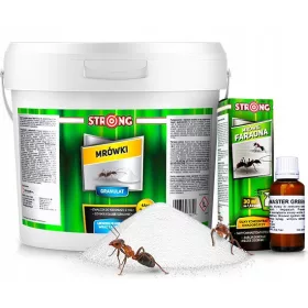    Силна пудра против мравки 2,5 кг + Силна течност против мравки 0,03 кг 30 мл