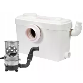   Тоалетна помпа Fala 75953 бяла 600 W 42.5 x 18 x 29 cm