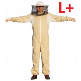   Пчеларско облекло - Гащеризон Fabio, универсален, бежов
