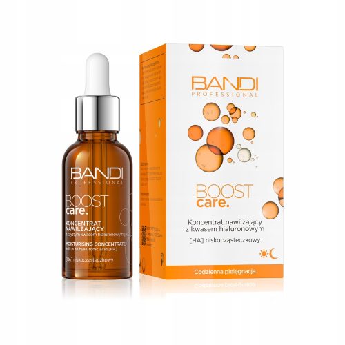  BANDI BOOST CARE Хидратиращ концентрат с чиста хиалуронова киселина 30 ml