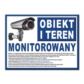   GDPR ТАБЛО СЪОРЪЖЕНИЕ ЗА НАБЛЮДЯВАНЕ НА ЗОНА