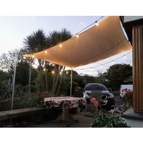 Градинско платно 100 х 100 см плат